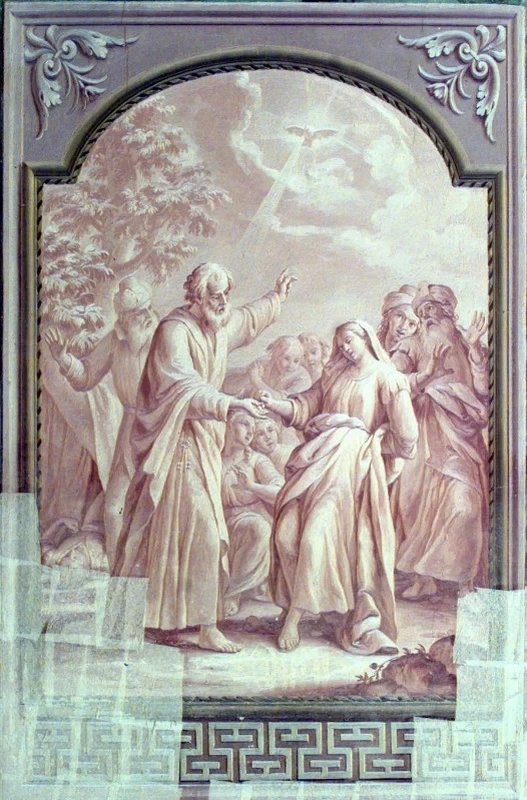 S. Pietro con Anania e Saffira